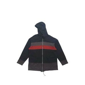 Issey Miyake 1990s (L) IM Miyake Design Studio 1990s Zip Hoodie